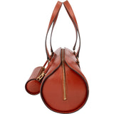 Louis Vuitton Kenyan Fawn Epi Leather Soufflot Handbag Set