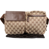 Gucci Monogram GG Belt Crossbody Bag