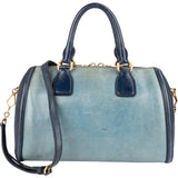Miu Miu Vitello Lux Bicolor Bauletto Handbag - vintageandkickz