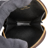 Louis Vuitton Monogram Canvas Round Coin Purse Wallet Bag Charm