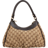 Gucci Monogram GG Canvas Abbey D-Ring Hobo Shoulder Bag