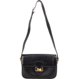 Céline Box Calf Leather Triomphe Shoulder Bag