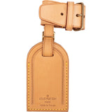 Louis Vuitton Vachetta Leather Luggage Tag Set