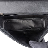 Chanel Quilted Caviar Leather Maxi Single Flap Crossbody Bag