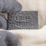 Gucci Pebbled Leather GG Soho Disco Camera Crossbody Bag