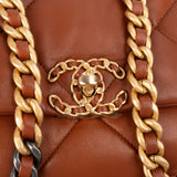 Chanel 19 Quilted Lambskin Single Flap Crossbody Bag