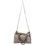 Stella McCartney Shaggy Falabella Fold Over Tote Crossbody Handbag