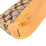 Coach Monogram Signature Canvas Demi Handbag