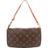 Louis Vuitton Monogram Canvas Cerises Pochette Accessoires Cherry Handbag