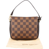 Louis Vuitton Monogram Damier Ebene Trousse Pochette Accessoires Handbag