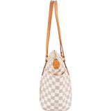 Louis Vuitton Monogram Damier Azur Totally PM Shoulder Bag