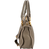 Chloé Grained Leather Marcie Hobo Handbag