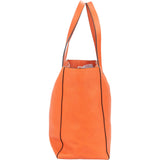 Loewe Leather Anagram Large Tote Shoulder Bag