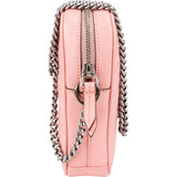 Gucci Matelassé Leather GG Marmont Mini Vertical Crossbody Bag