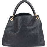 Louis Vuitton Leather Monogram Empreinte Artsy MM Shoulder Bag