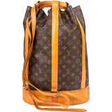 Louis Vuitton Monogram Canvas Randonnee GM Backpack Shoulder Bag