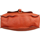 Chloé Grained Calfskin Marcie Handbag