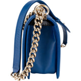 Chanel Quilted Lambskin Medium Boy Single Flap Crossbody Bag