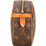 Louis Vuitton Monogram Canvas Compiegne 23 Clutch - vintageandkickz
