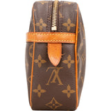 Louis Vuitton Monogram Canvas Compiegne 23 Clutch - vintageandkickz