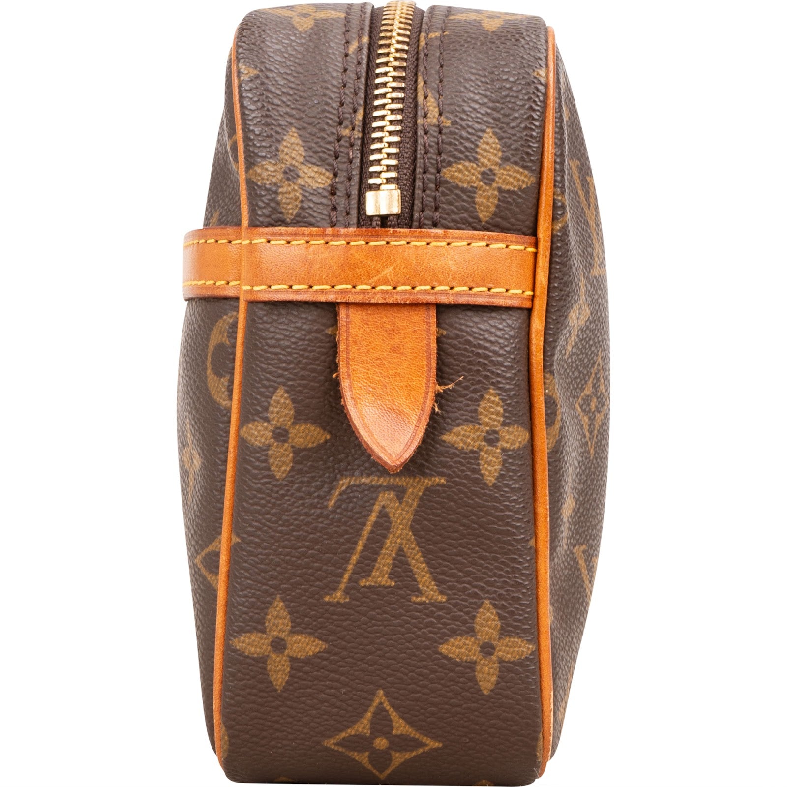 Louis Vuitton Monogram Canvas Compiegne 23 Clutch - vintageandkickz
