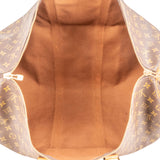 Louis Vuitton Monogram Canvas Keepall 55 Bandoulière Travel Bag