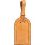 [🔄️B10 / F79] Louis Vuitton Vachetta Leather Luggage Tag - vintageandkickz