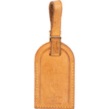 [🔄️B10 / F79] Louis Vuitton Vachetta Leather Luggage Tag - vintageandkickz