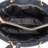 Chanel Caviar Leather Grand Shopping CC Tote Shoulder Bag