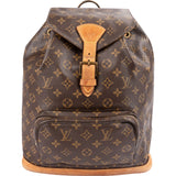Louis Vuitton Monogram Canvas Montsouris GM Backpack