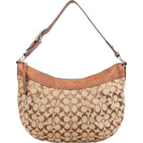 Coach Monogram Signature Ergo Hobo Shoulder Bag