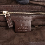 Gucci Monogram GG Canvas Interlocking G Tote Shoulder Bag