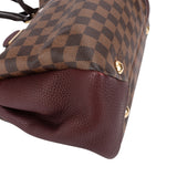 Louis Vuitton Monogram Damier Ebene Brittany MM Handbag