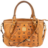 MCM Monogram Visetos Handbag