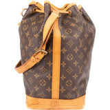 Louis Vuitton Monogram Canvas Sac Noé Grande Shoulder Bag
