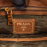 Prada Vitello Daino Hobo Handbag