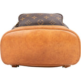 Louis Vuitton Monogram Canvas Montsouris MM Backpack