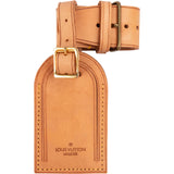 Louis Vuitton Vachetta Leather Luggage Tag Set