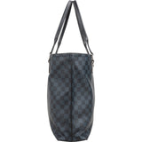 Louis Vuitton Monogram Damier Graphite Canvas Cobalt Cabas Voyage Shoulder Bag