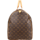 Louis Vuitton Monogram Canvas Keepall 60 Travel Bag
