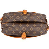Louis Vuitton Monogram Canvas Saumur 30 Crossbody Bag