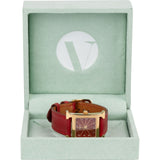 Hermès Gold Tone Heure H HH1.201 Women Watch