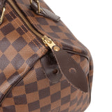 Louis Vuitton Monogram Damier Ebene Speedy 30 Handbag