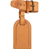 Louis Vuitton Vachetta Leather Luggage Tag Set