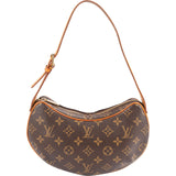 Louis Vuitton Monogram Canvas Croissant PM Shoulder Bag