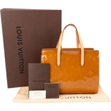 Louis Vuitton Monogram Vernis Leather Catalina BB Handbag M90015