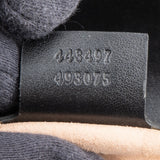 Gucci Black Matelassé Leather Marmont Crossbody Bag
