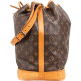 Louis Vuitton Monogram Canvas Sac Noé Grande Shoulder Bag