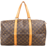 Louis Vuitton Monogram Canvas Sac Souple 45 Travel Bag