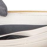 Balenciaga White Leather City Wallet